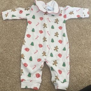 Little English Christmas Outfit 3M